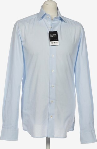 ETERNA Button Up Shirt in M in Blue: front