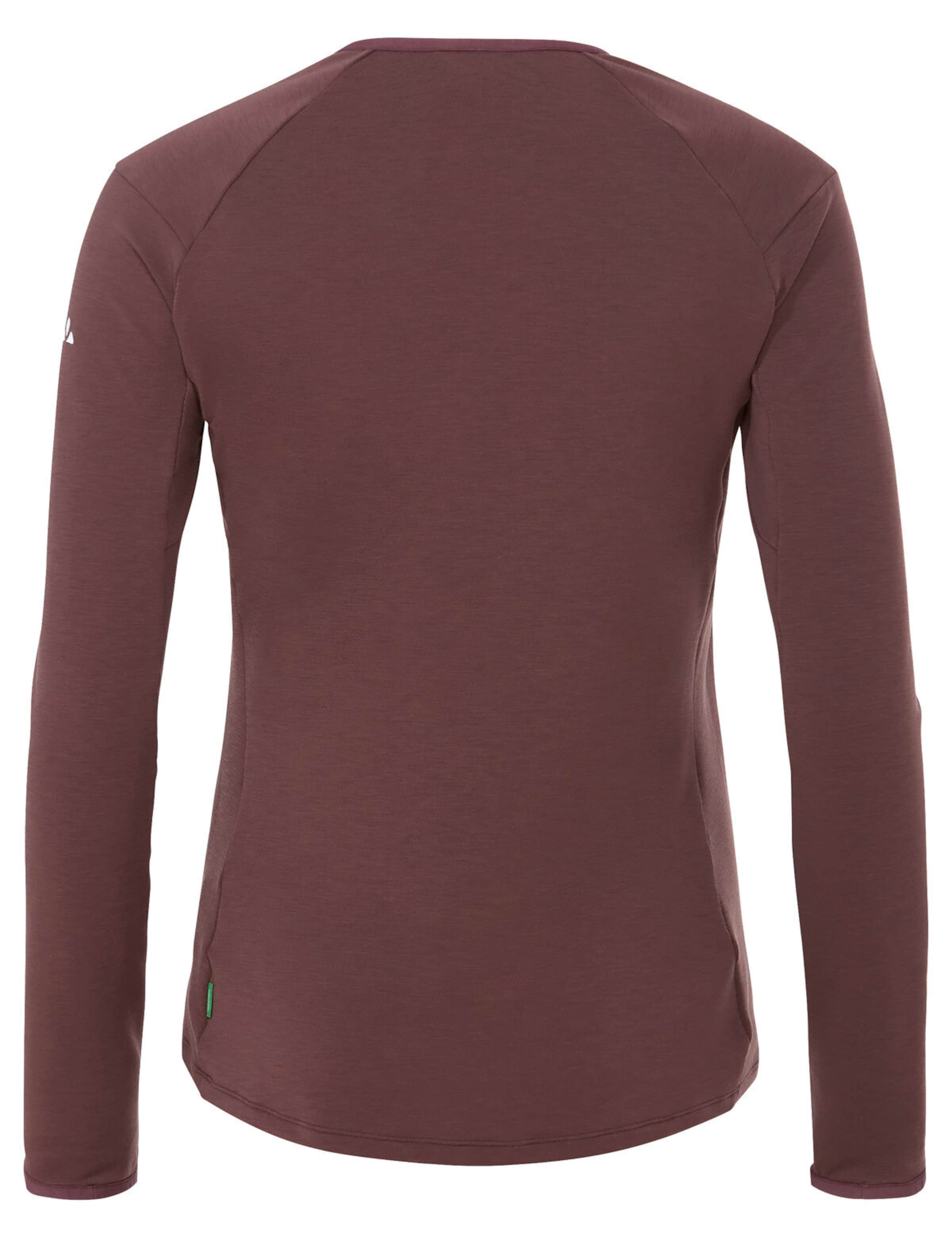 VAUDE Funktionsshirt 'Monviso' in Rot