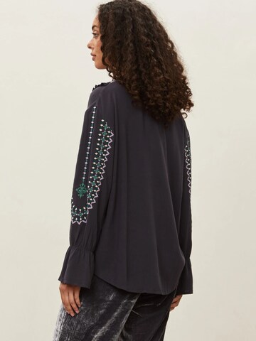 Camicia da donna ' Dalia ' di Odd Molly in blu