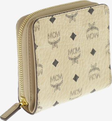 MCM Portemonnaie One Size in Beige: predná strana