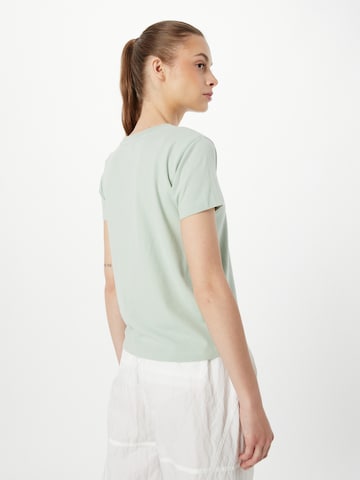 Superdry Koszulka 'Essential' w kolorze zielony