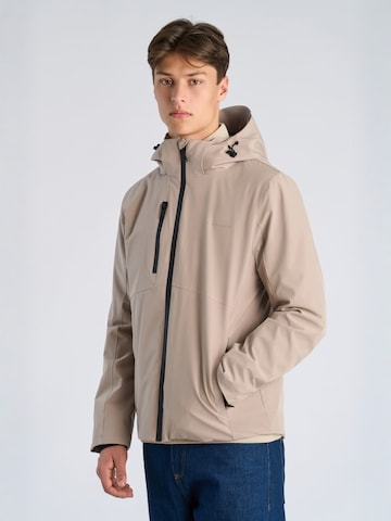 Parka di mezza stagione di Lindbergh in grigio