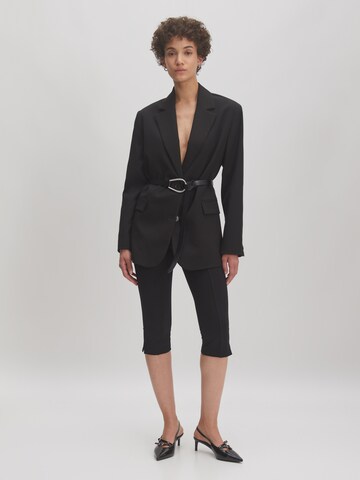 Skinny Pantalon 'Oyama' EDITED en noir