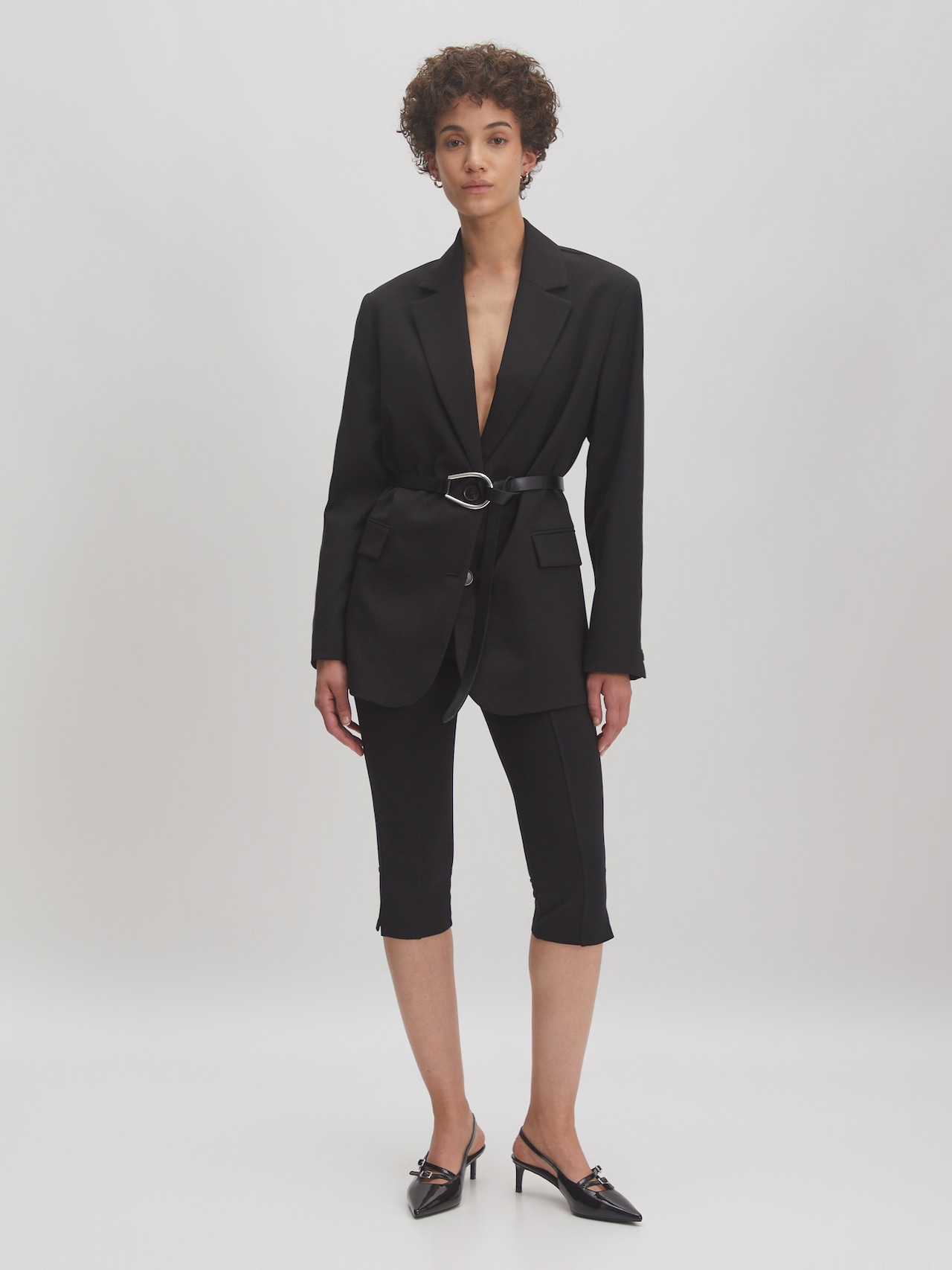 EDITED Produkte Hose 'Oyama' schwarz