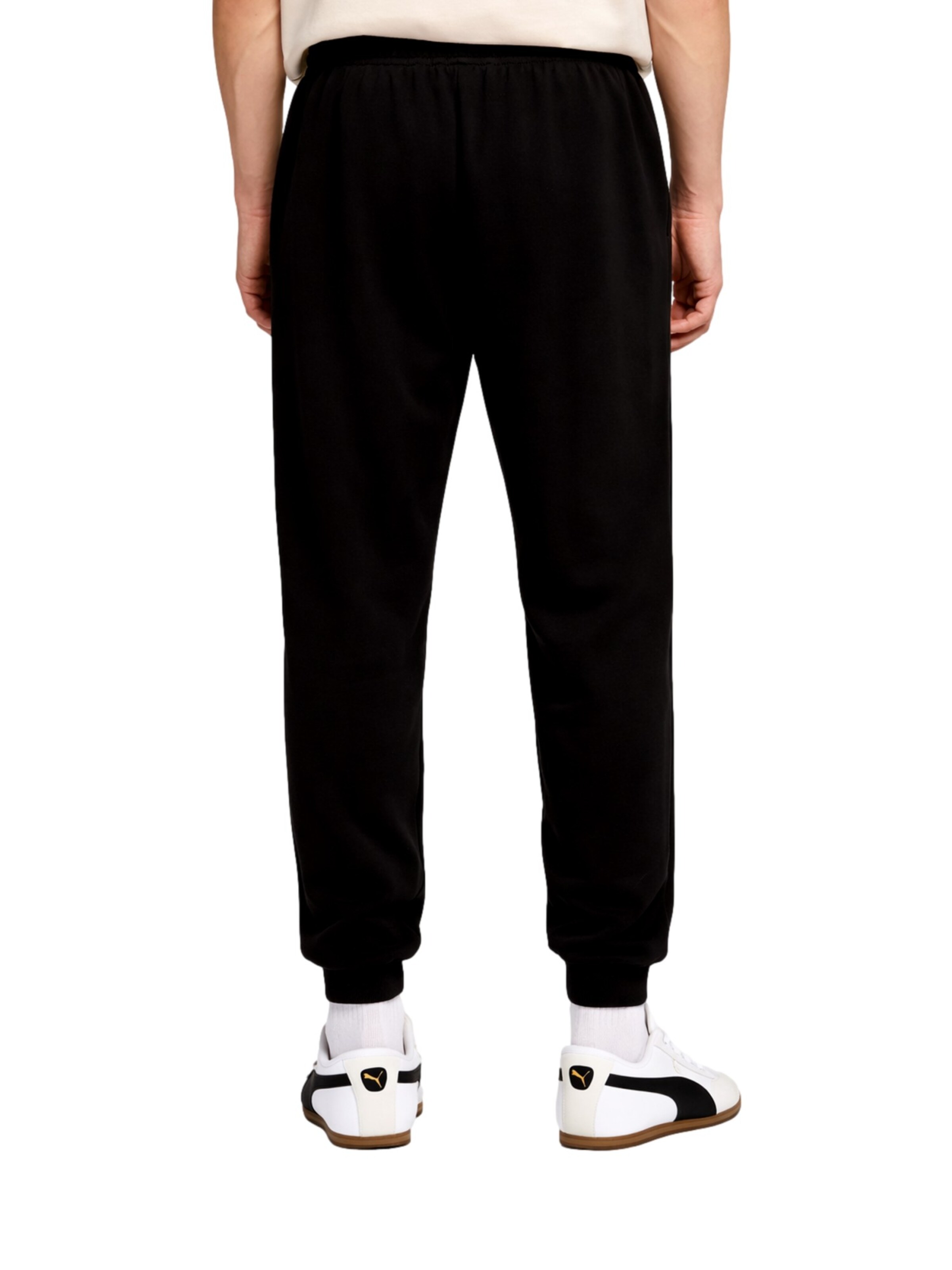 PUMA Tapered Hose 'ESS ELEVATED' in Schwarz