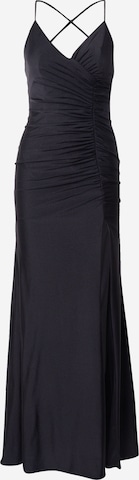 juoda mascara Vakarinė suknelė: priekis