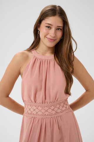 Cream Jurk 'CRSantina' in Roze