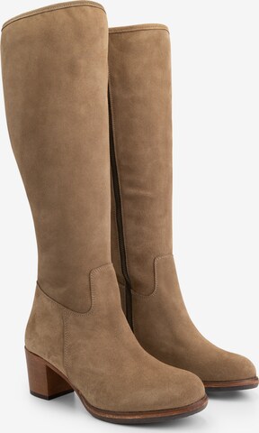 Boots 'Peta' Mysa en beige