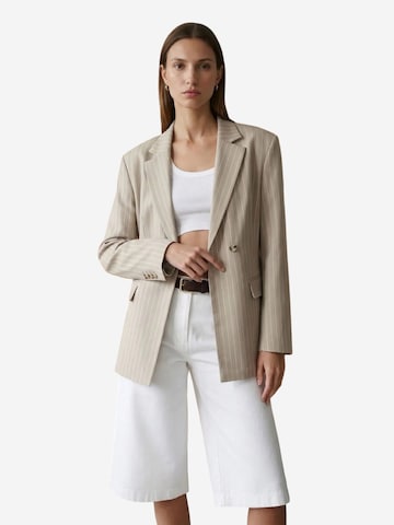 Dilvin Wide leg Trousers 'Hose' in White