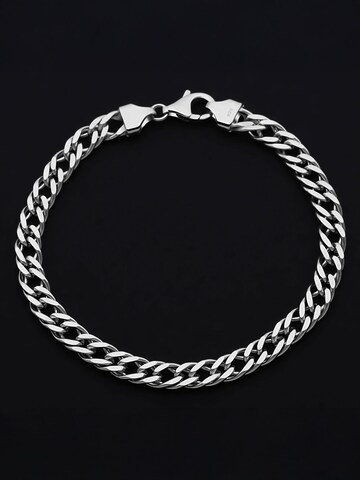 Tony Fein Armband 'Doppelpanzer'‌‌‌‌‌‌‌ in Silber