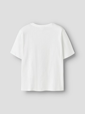 NAME IT - Camiseta 'NKMJOWI' en blanco