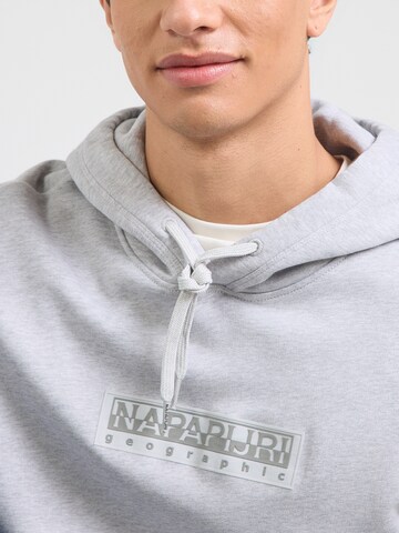 NAPAPIJRI Μπλούζα φούτερ σε γκρι