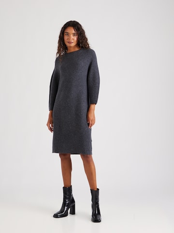 Pure Cashmere NYC Knit dress in Grey: front