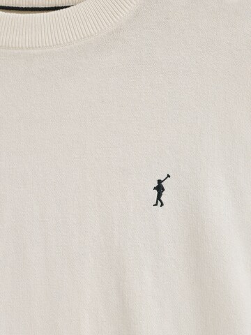 Polo Club Pullover in Beige