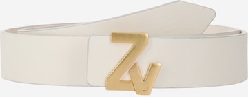 Cintura di Zadig & Voltaire in beige: frontale