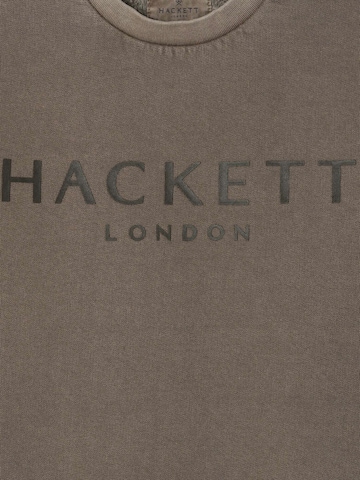Hackett London Sweatshirt in Braun