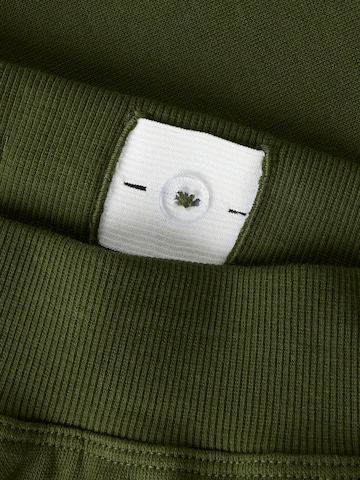 NAME IT Tapered Byxa 'NKMFLO' i grön