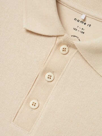 NAME IT Shirts i beige