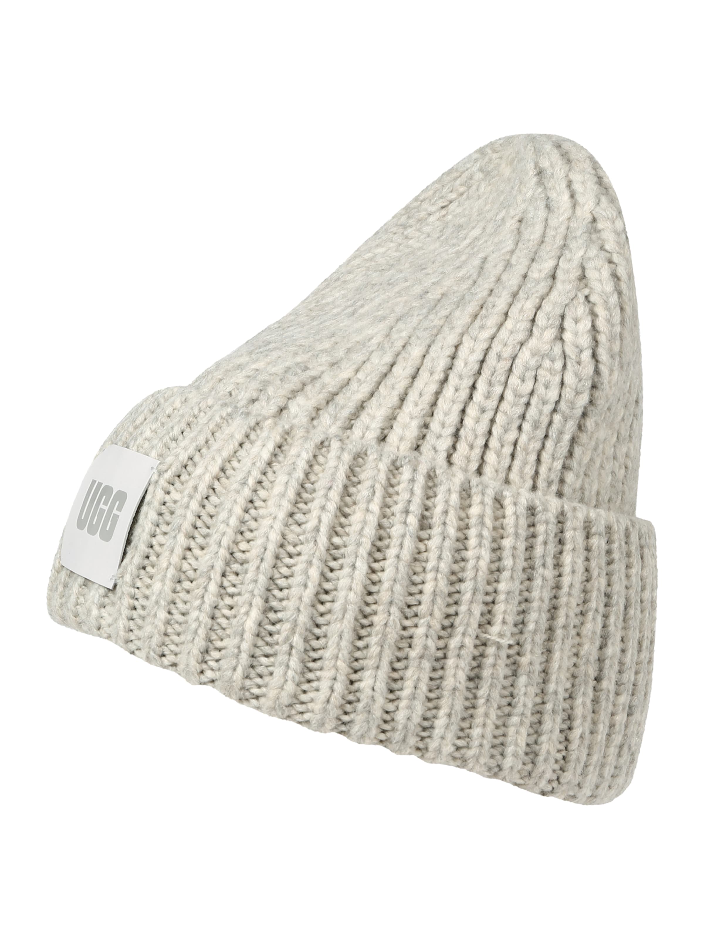 UGG - Gorra 'CHUNKY' en gris: frente