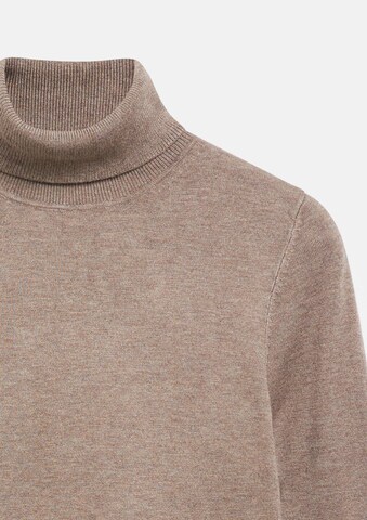 s.Oliver Pullover in Braun: Vorderseite