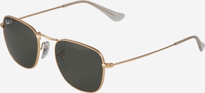 Ray-Ban Sonnenbrille in gold / grün, Produktansicht