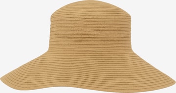 C&City Hoed in Beige: voorkant