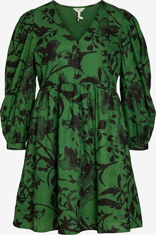 OBJECT - Vestido 'OBJBILLIE' en verde: frente