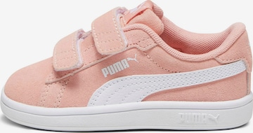 PUMA Trainers 'Smash 3.0 SD V' in Pink: front