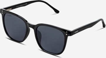 Smooder Sonnenbrille 'Kampak Sun' in Schwarz: Vorderseite