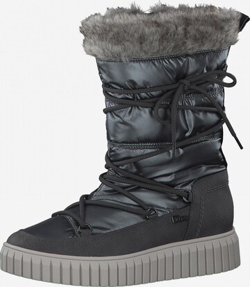 s.Oliver Snow boots in Grey: front