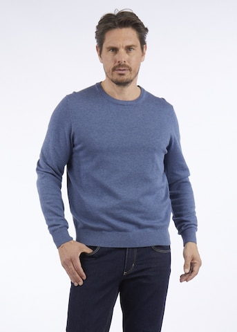 HECHTER PARIS Sweater in Blue: front