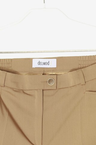 delmod Pants in L in Brown