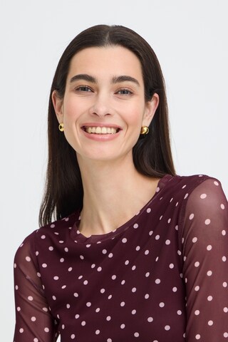 b.young Blouse 'BYRunanna' in Rood
