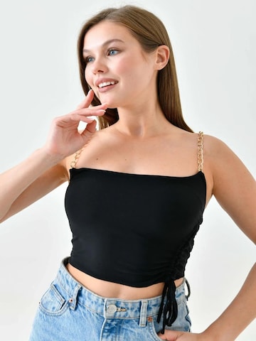 WOMAN VISION Top – černá