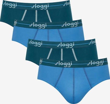 Slip SLOGGI en bleu : devant