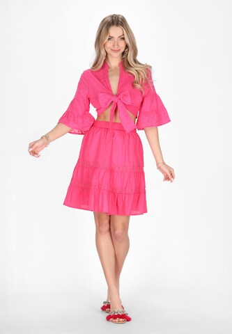 IZIA Blouse 'Festival' in Pink