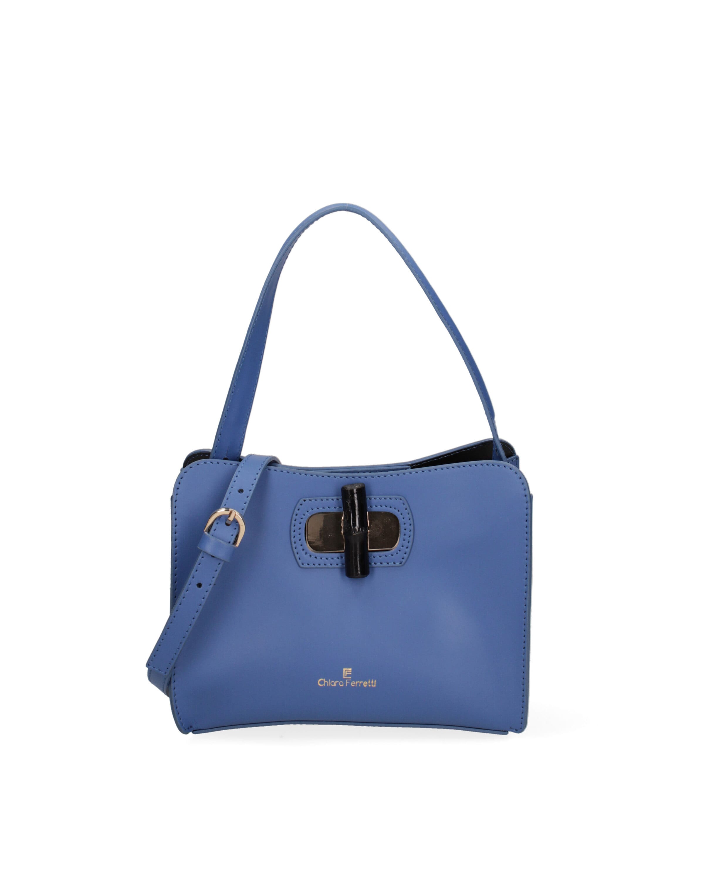 Chiara Ferretti Handbag in Blue: front