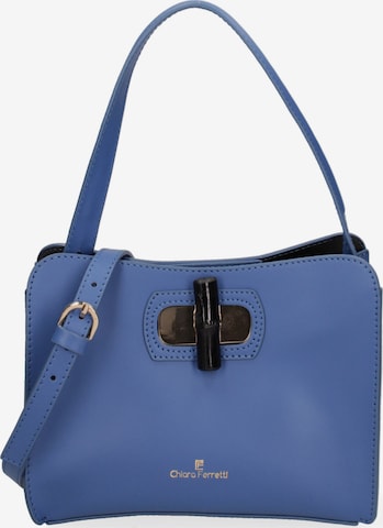 Sacs à main Chiara Ferretti en bleu : devant