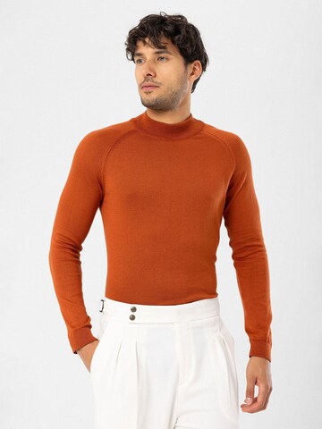 Dandalo Sweater in Orange: front