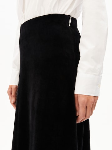 ARMEDANGELS Skirt 'Volagaa' in Black