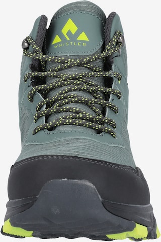 Whistler Athletic Shoes 'Doron' in Green