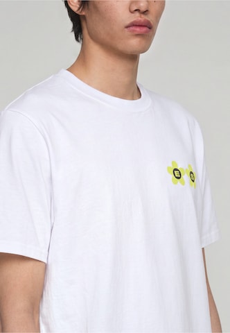 EDWIN T-Shirt 'Sakura' in Weiß