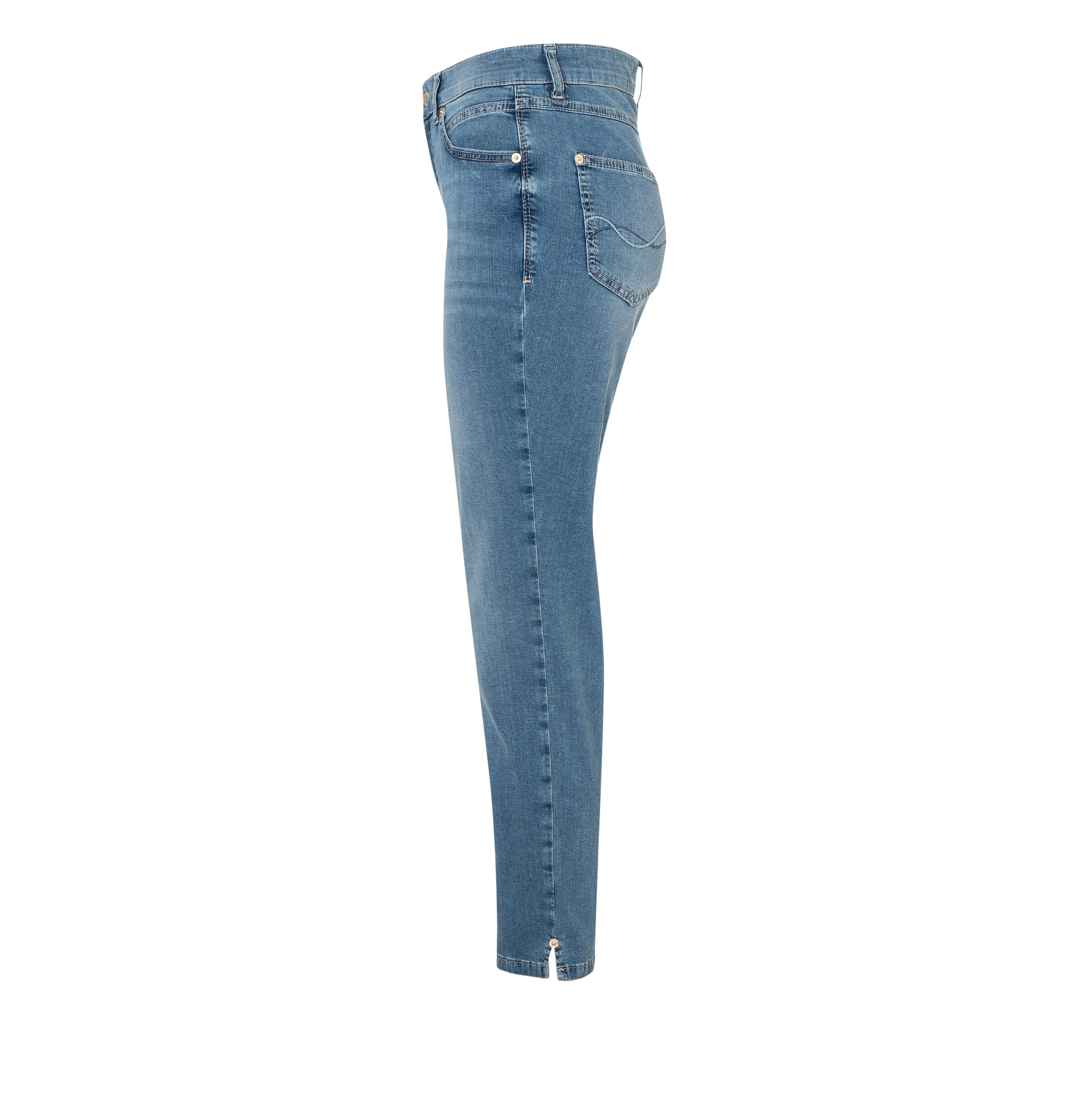 MAC Slimfit Jeans in Blau