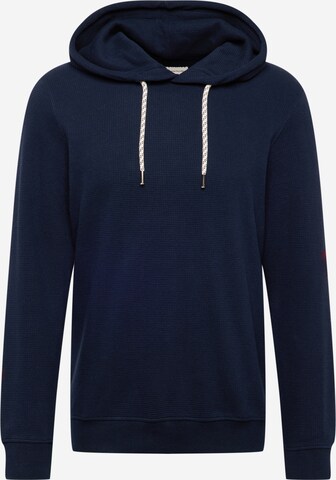 TOM TAILOR DENIM Sweatshirt in Blue: front