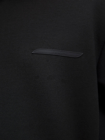 JACK & JONES - Sudadera 'JCOFUSION' en negro