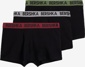 Boxers Bershka en noir : devant