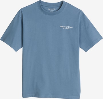 T-Shirt Marc O'Polo en bleu : devant