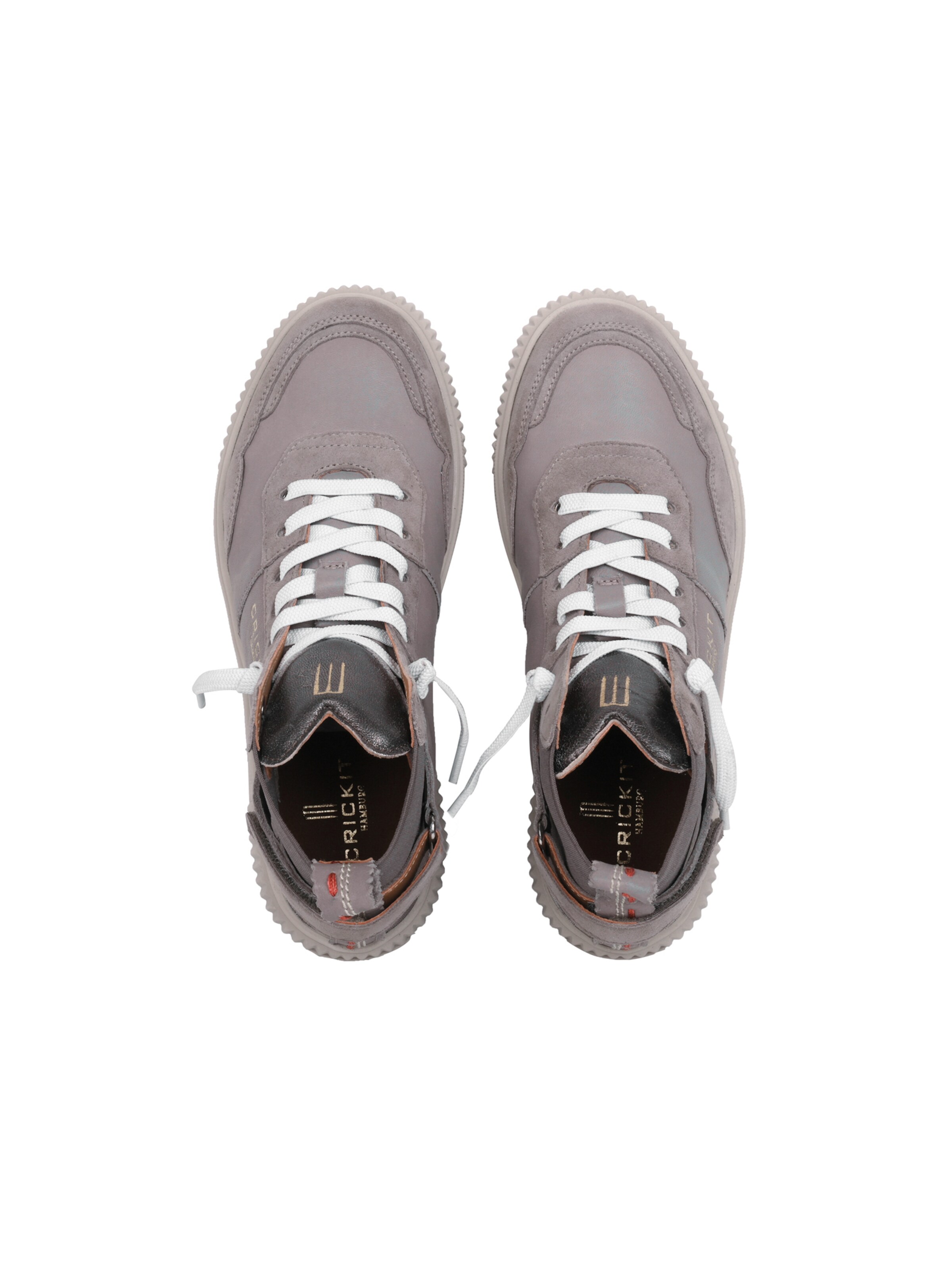 Crickit Sneaker 'Parissa' in Grau