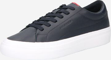 TOMMY HILFIGER Sneakers laag in Blauw: voorkant