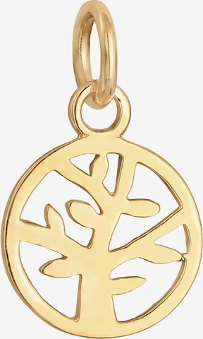 ELLI PREMIUM Pendant in Gold: front